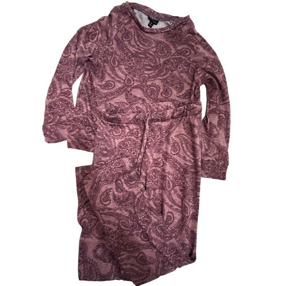 Tahari Paisley Matching Pajama Set S : S - Picture 3 of 6